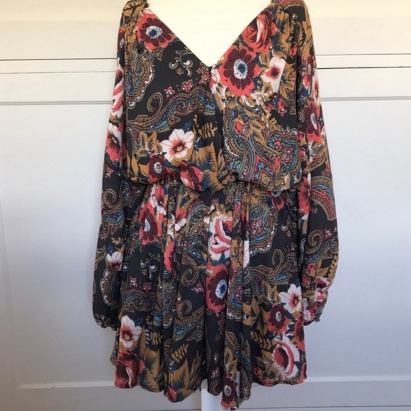 Free People Dresses & Skirts - Free People Floral Dress